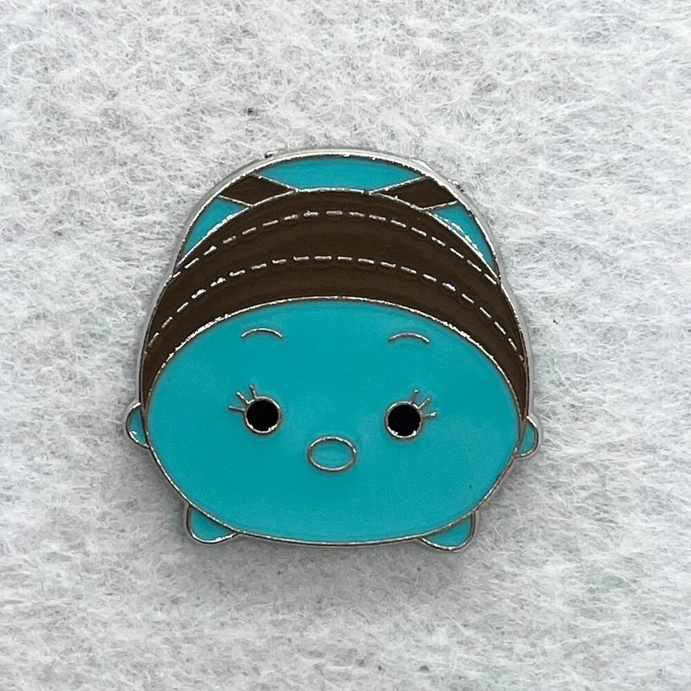 🔮 5/$25 Disney Star Wars‎ Aayla Secura Tsum Tsum Pin